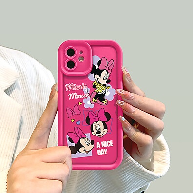 Capinha Mickey e Minnie A05S: Proteção e Estilo!