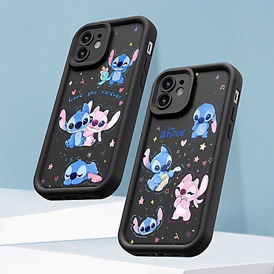 Capinha Stitch Galaxy A10S: Proteção e Estilo!