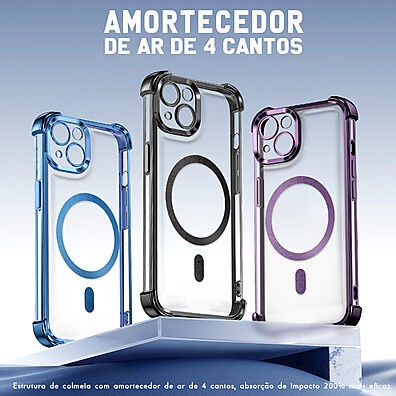 Capa Anti-Choque Galaxy A21S: Proteção e Estilo 🛡️