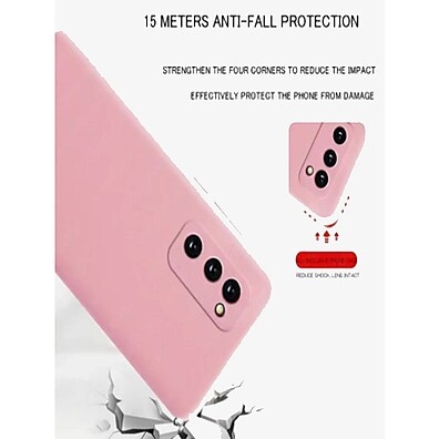 Capa de Silicone Aveludado para Motorola G100 – Proteção e Estilo