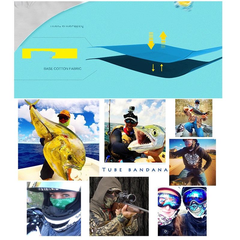 Bandana Multifuncional: Proteção e Estilo!