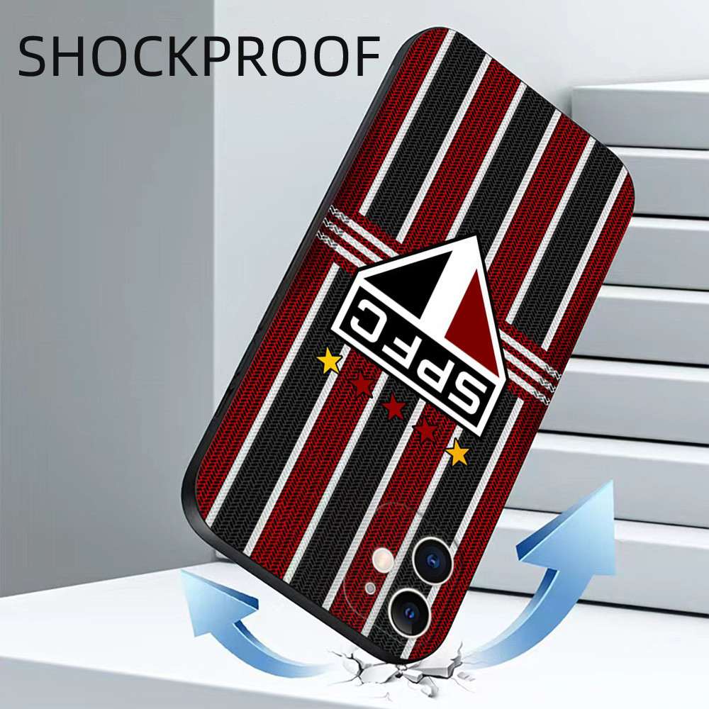 Estojo iPhone 11 com Logotipo São Paulo - Proteção e Estilo