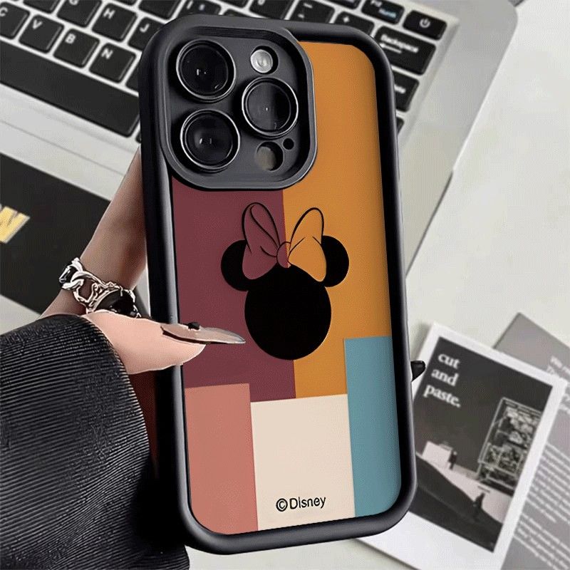 Capinha de Silicone Anti-Queda Disney para Samsung – Proteção e Estilo