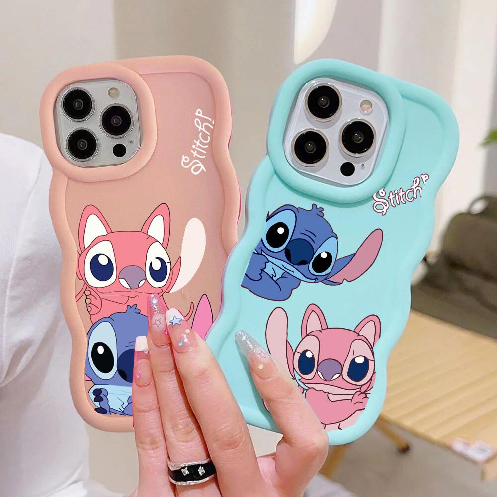 Capa Disney Monster Stitch para Samsung: Proteção e Estilo