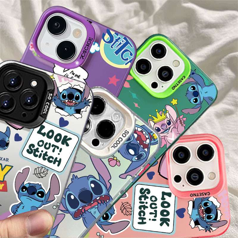 Capinha Redmi Note com Stitch – Proteção e Estilo