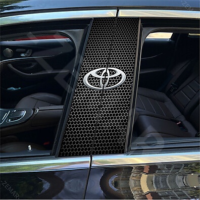 Adesivo Pilar B Toyota: Proteção e Estilo!