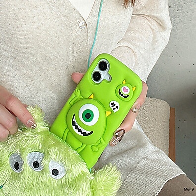 Capinha iPhone 3D Monsters University: Proteção e Estilo!