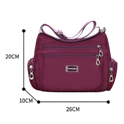 Bolsa Feminina Impermeável de Nylon – Qualidade e Estilo