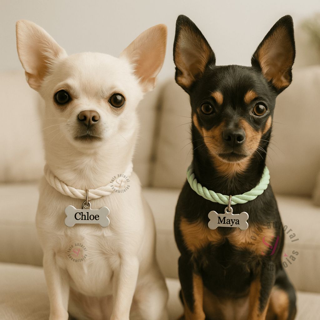 Placa Pet Personalizada: Segurança e Estilo 🐶🐱