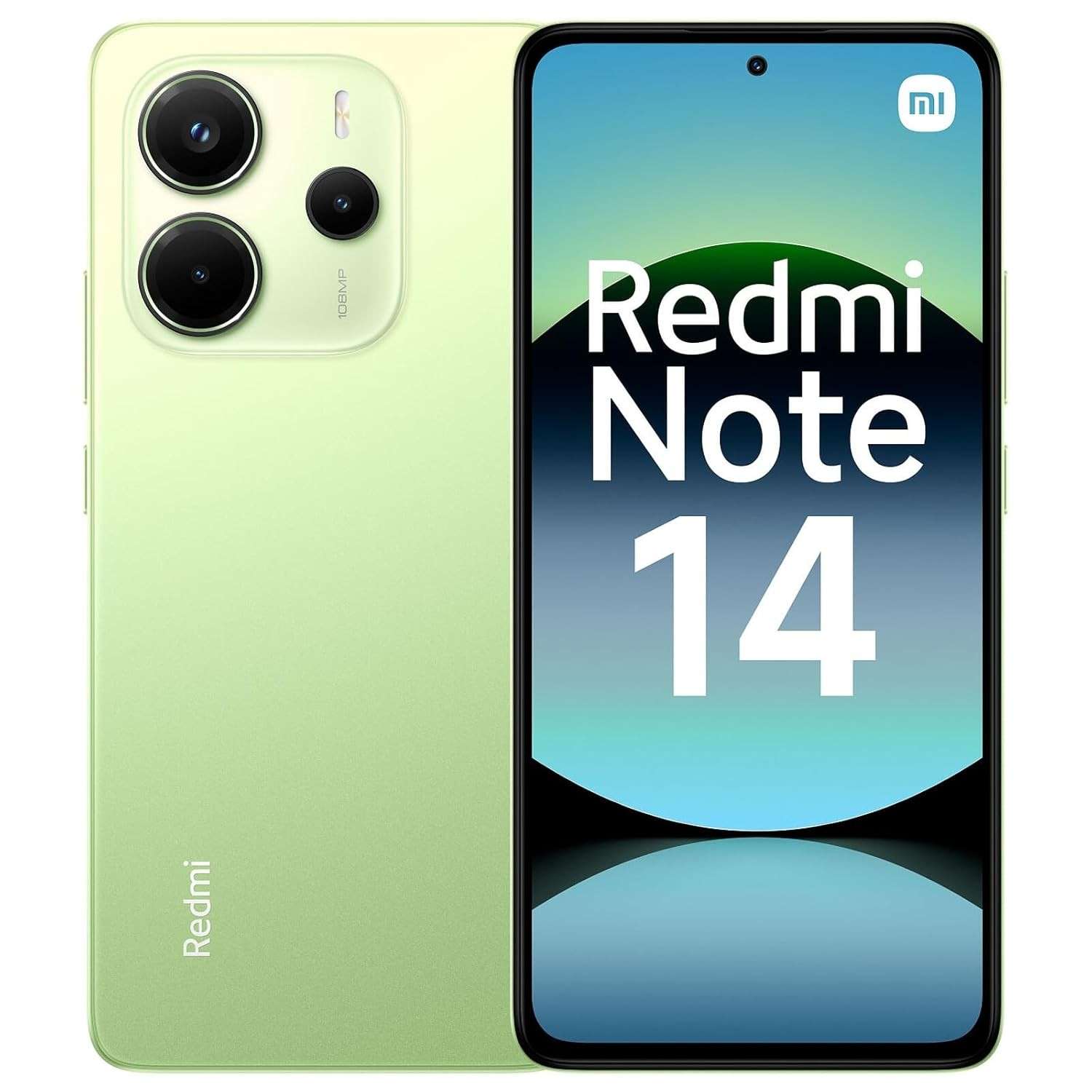 Smartphone Xiaomi Redmi Note 14 Lime Green: Potência e Estilo em Suas Mãos