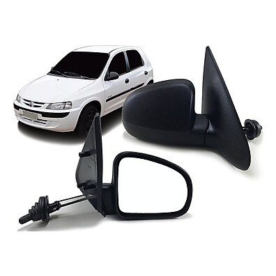 Retrovisor Celta: Controle Total e Estilo 🚗
