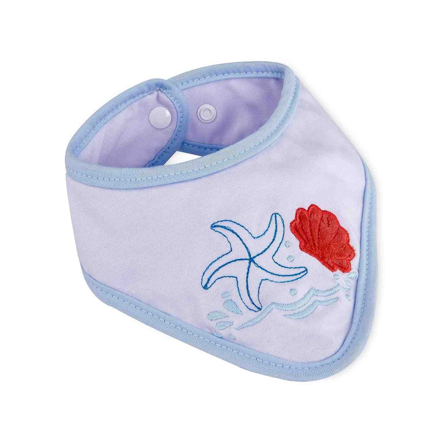 Zip Babador Athina - Proteção e Estilo para Bebês com Design Moderno