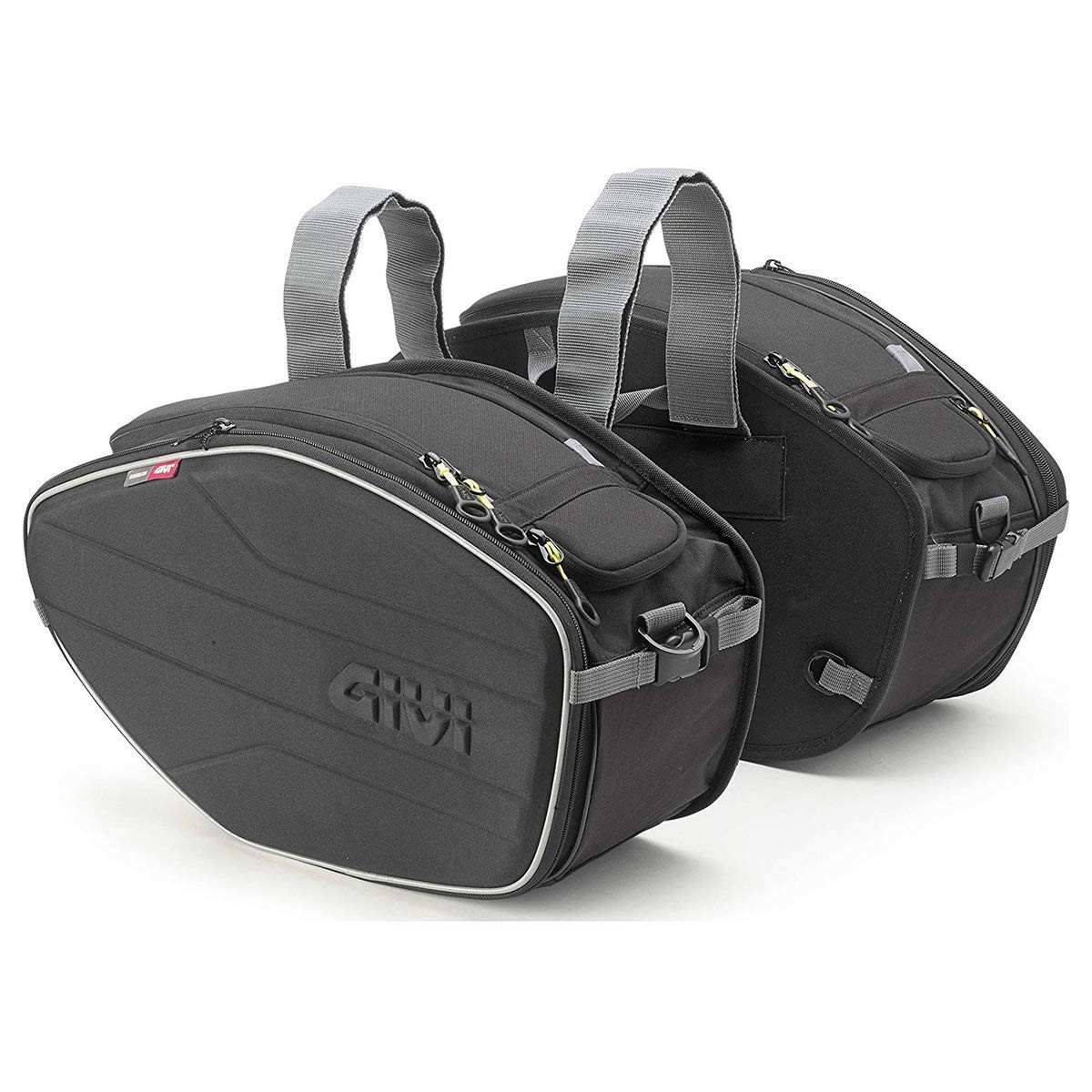 Alforge Givi EA101B 30L: Aumente sua Capacidade e Estilo na Estrada