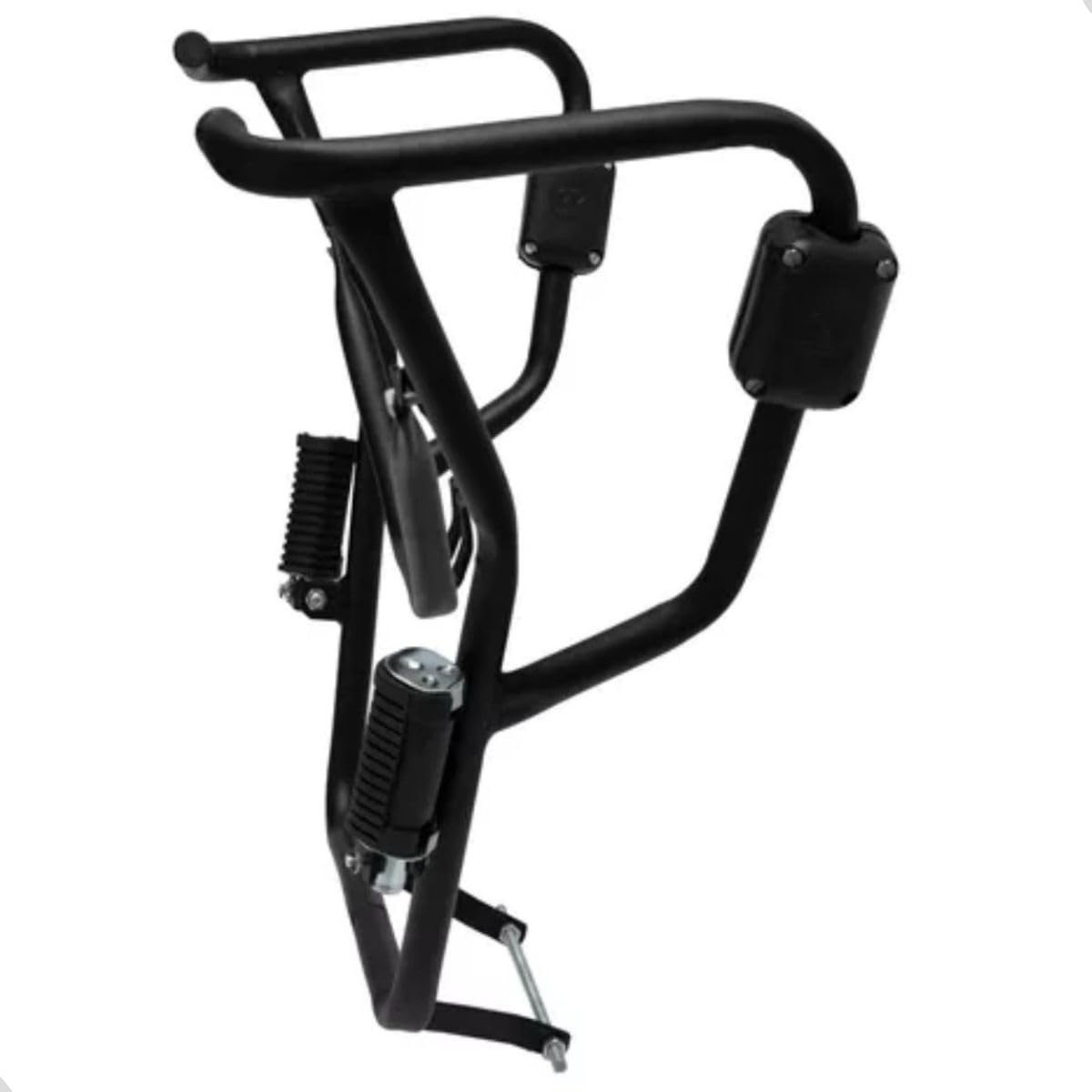 Protetor de Carenagem Dianteiro XTZ Lander 250 2024 - Segurança e Estilo em Preto Fosco