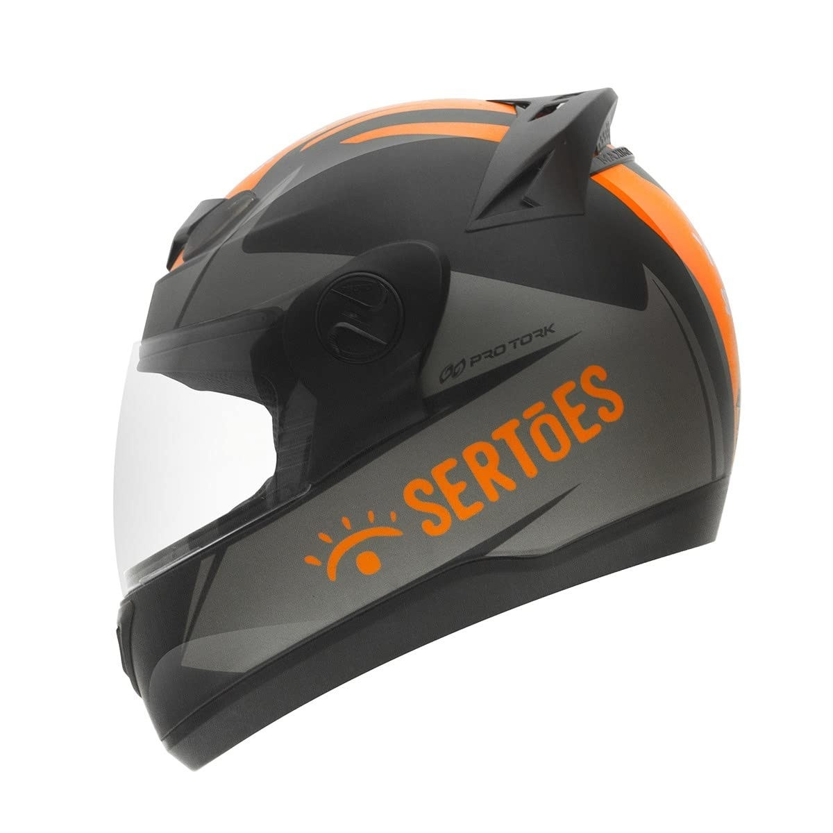 Capacete Pro Tork Evolution G7 Rally dos Sertões Brilhante - Segurança e Estilo para sua Aventura