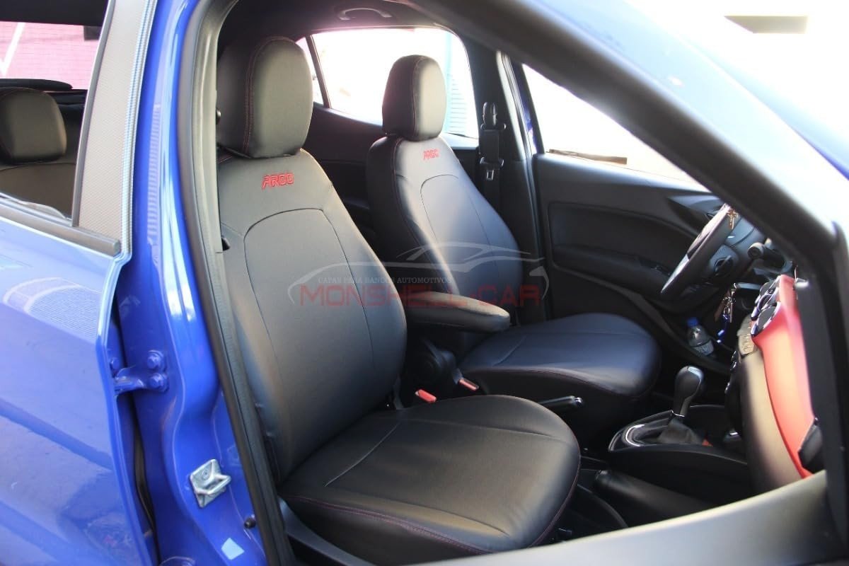 Capas de Couro Premium para Fiat Argo (2018-2024): Proteção e Estilo Incomparáveis