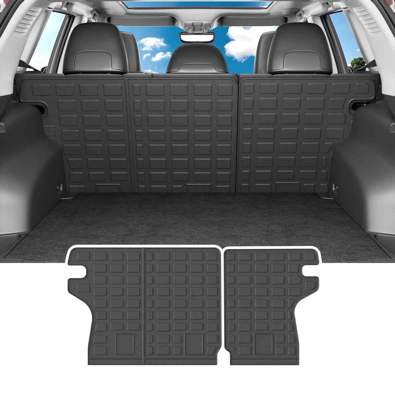 Protetor de Encosto Jeep Compass 2017-2023 TPE: Proteção e Estilo para Seu SUV