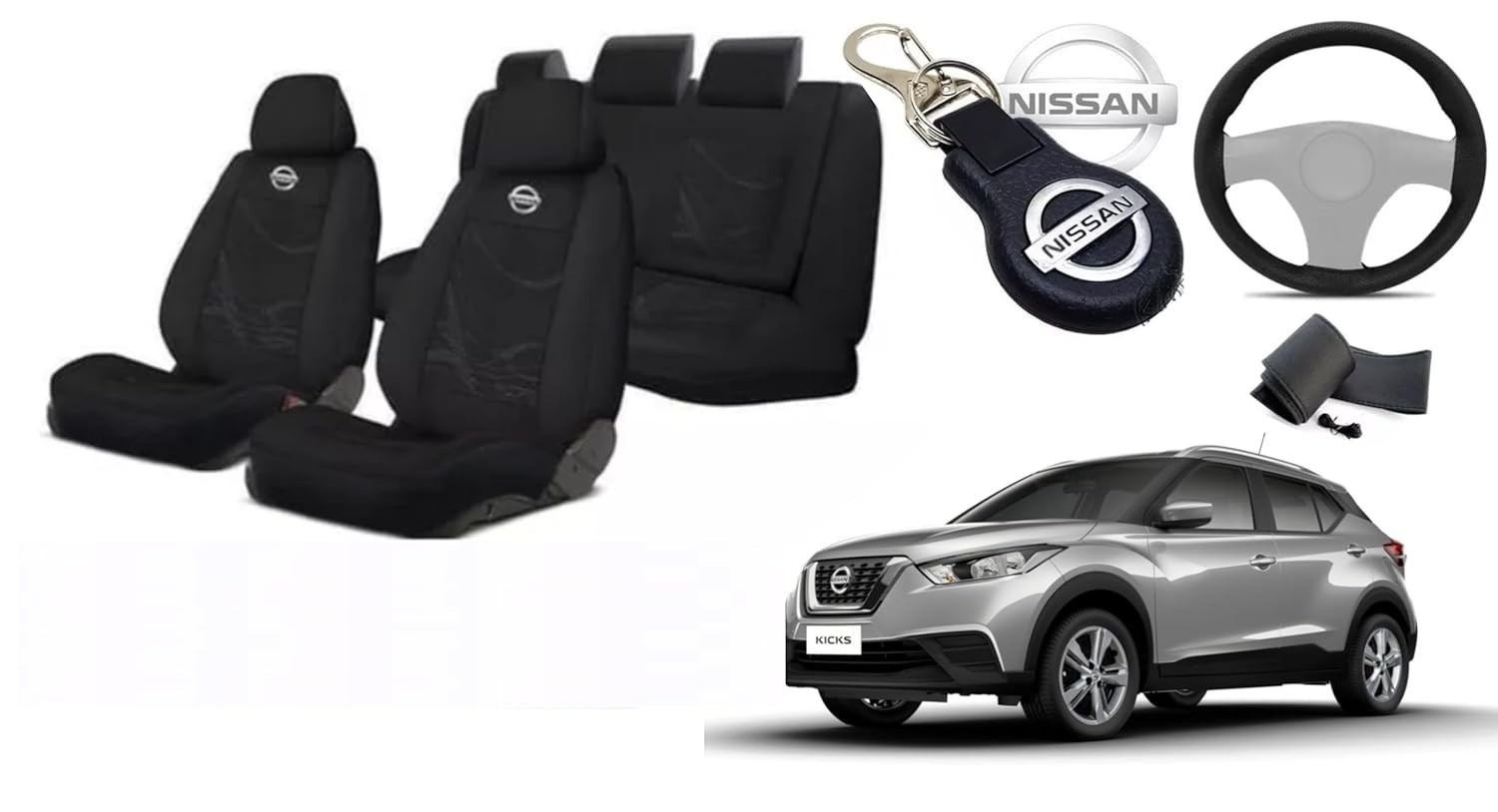 Capa Protetora Banco Kicks 2016-2023: Estilo e Segurança para Seu Carro