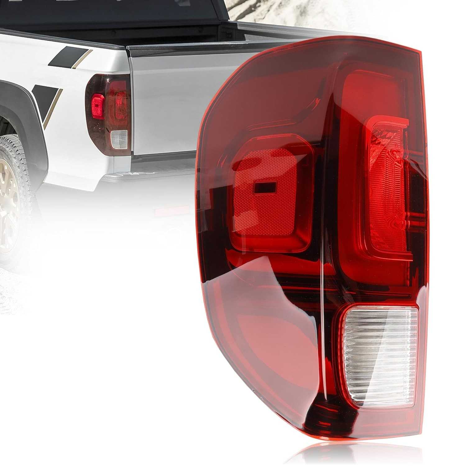 Lanterna Traseira LED Honda Ridgeline 2017-2023 (Esquerda) - Segurança e Estilo