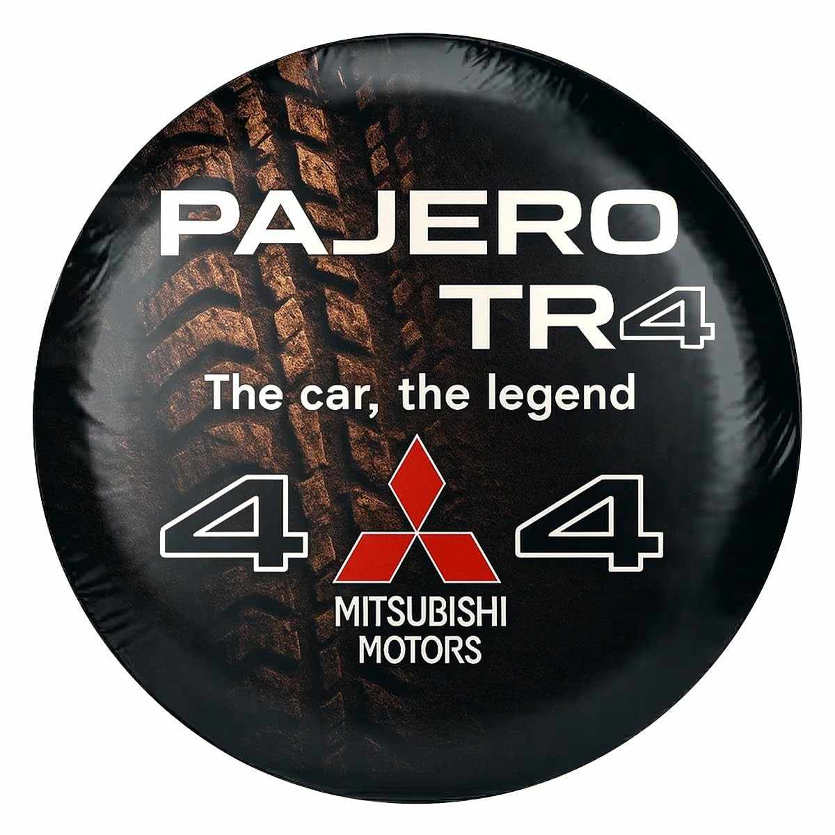 Capa de Estepe Exclusiva Mitsubishi Pajero TR4 4WD CN985 - Proteção e Estilo Lorben