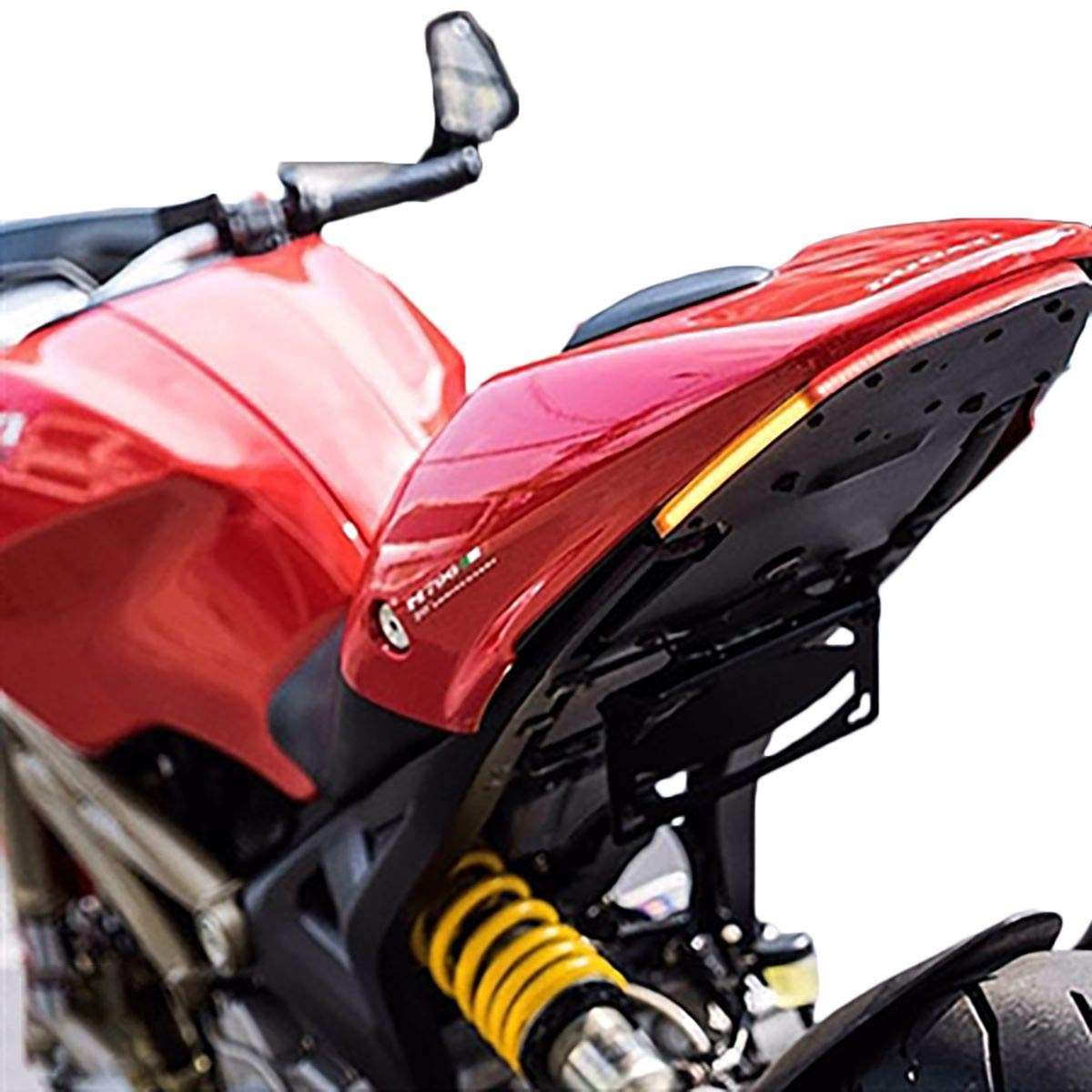 Kit Eliminação Para-choque Ducati Monster 796: Estilo e Performance Renascidos