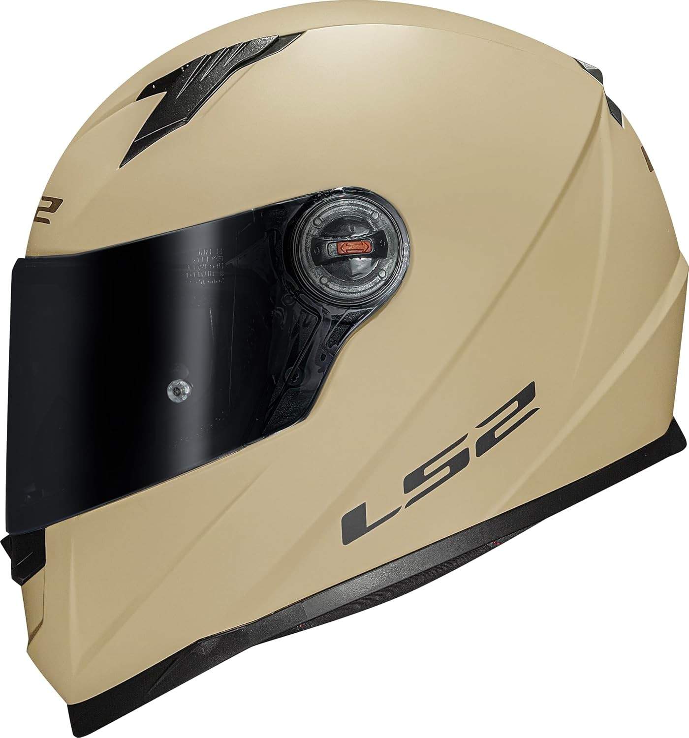 Capacete LS2 FF358 Bege: Segurança e Estilo para sua Moto!