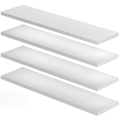 Prateleiras Invisíveis 60x15cm: Organização Sem Perder o Estilo