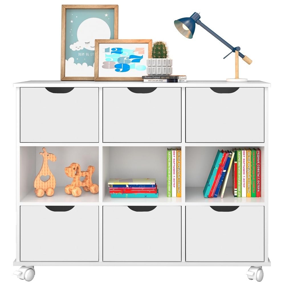 estilo-organizador-branco-rodizios-6-nicho-organize-qmovi-gavetas-com-com-a