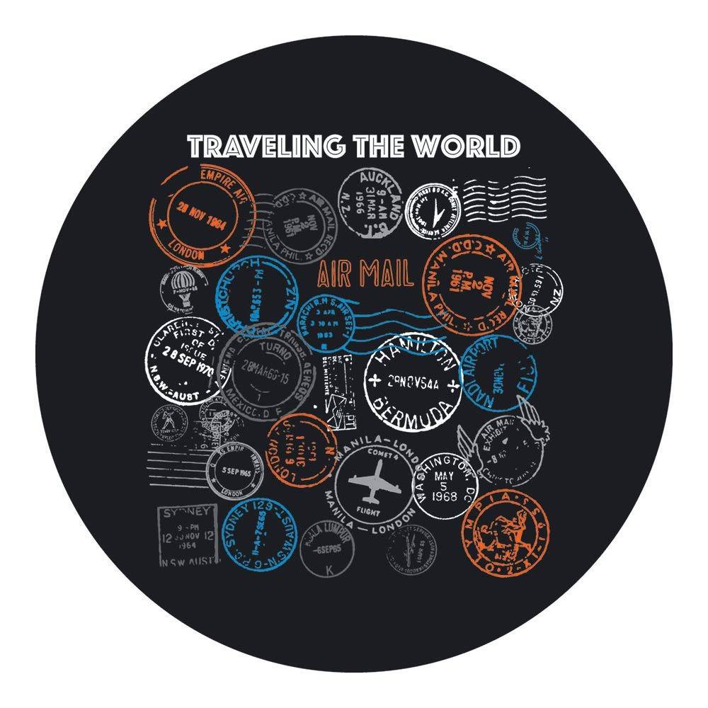 Capa de Estepe Comix Travelling: Proteção e Estilo para Grand Vitara, Pajero TR4, RAV4 e Wrangler