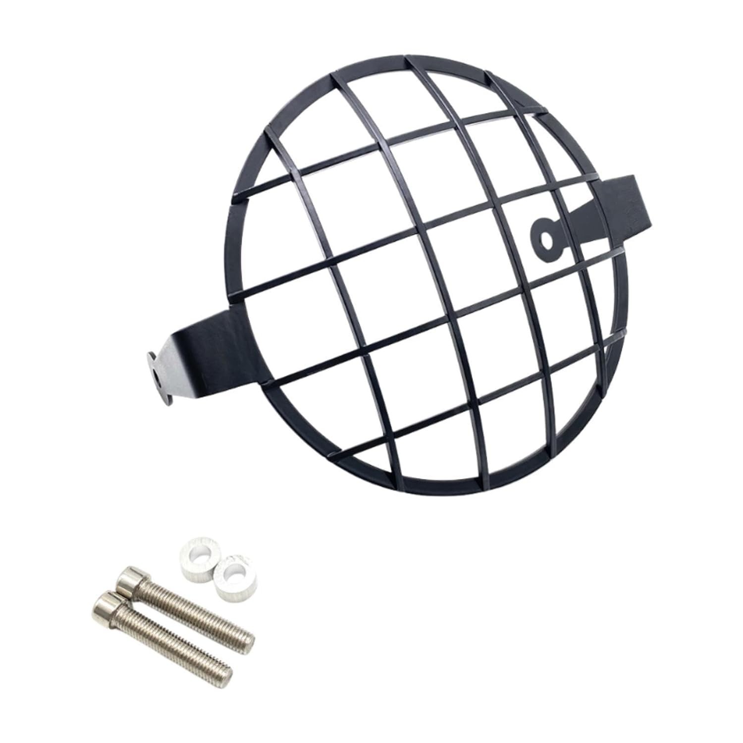 Protetor de Grade para Farol de Moto Estilo Retrô - Proteção e Estilo Vintage