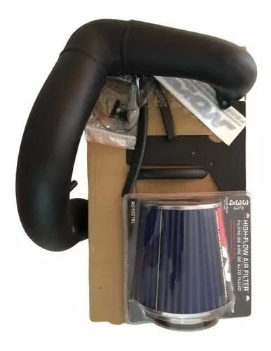 Kit Intake Stage 2 para VW UP 1.0 TSI: Potência e Estilo com Filtro K&N
