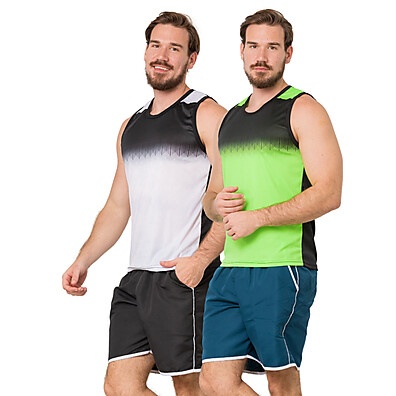 Regatas Dry Fit Masculinas: Kit 2 Performance & Estilo