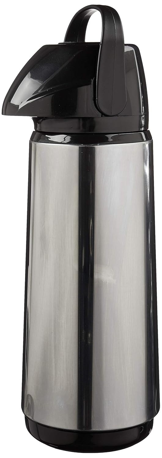 Garrafa Térmica Air Pot Slim 1,8L Inox - Praticidade e Estilo para Qualquer Ambiente