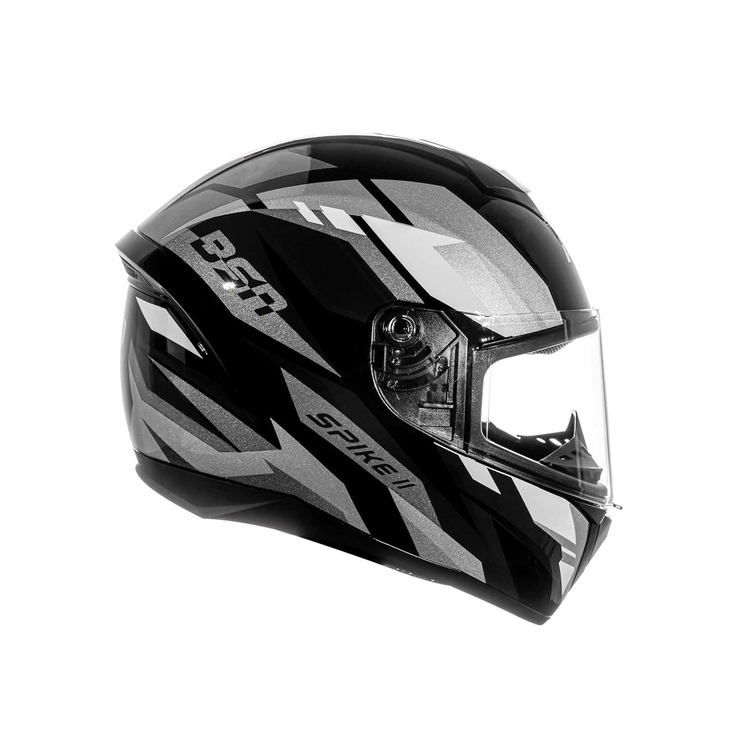 Capacete Peels Spike 2 BSN: Segurança e Estilo para Pilotos Femininos e Masculinos | Preto e Grafite