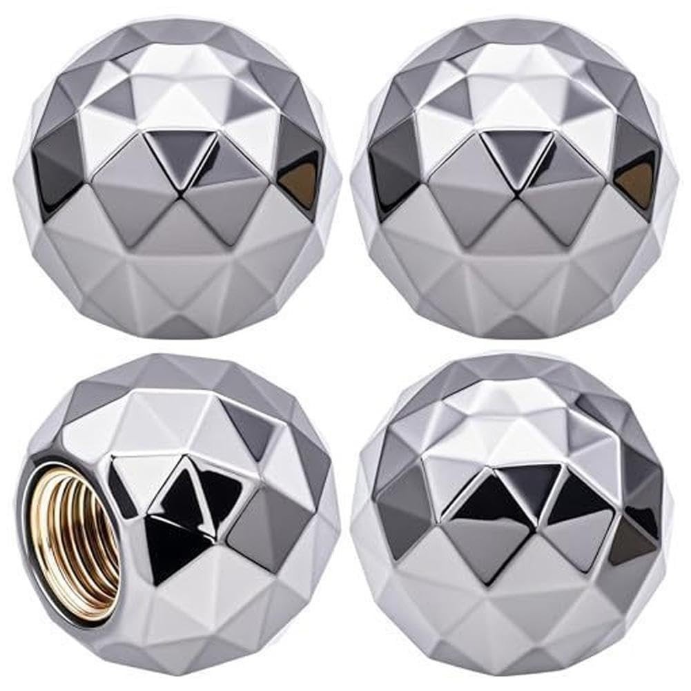 Tampas de Válvula de Pneu com Design Vívido: Estilo e Proteção Universal para Seu Veículo