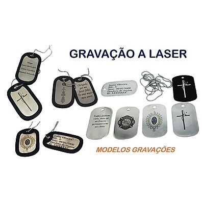 Dogtag Personalizado: Grave Seu Estilo!