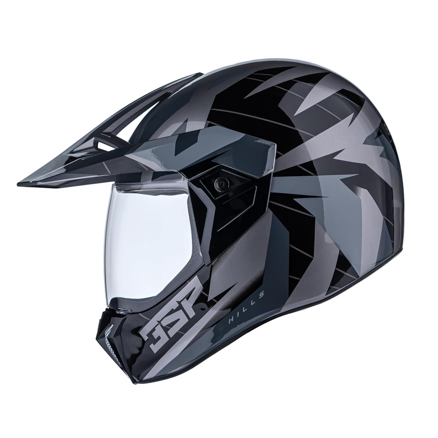 Capacete Bieffe Enduro 3 Sport Hills: Segurança e Estilo para sua Moto
