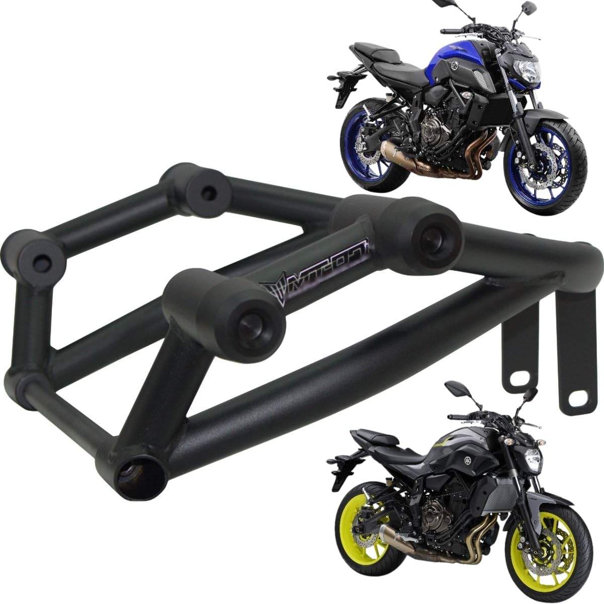 Protetor Stunt Race para Yamaha MT-07: Segurança e Estilo para Sua Moto (2015+)