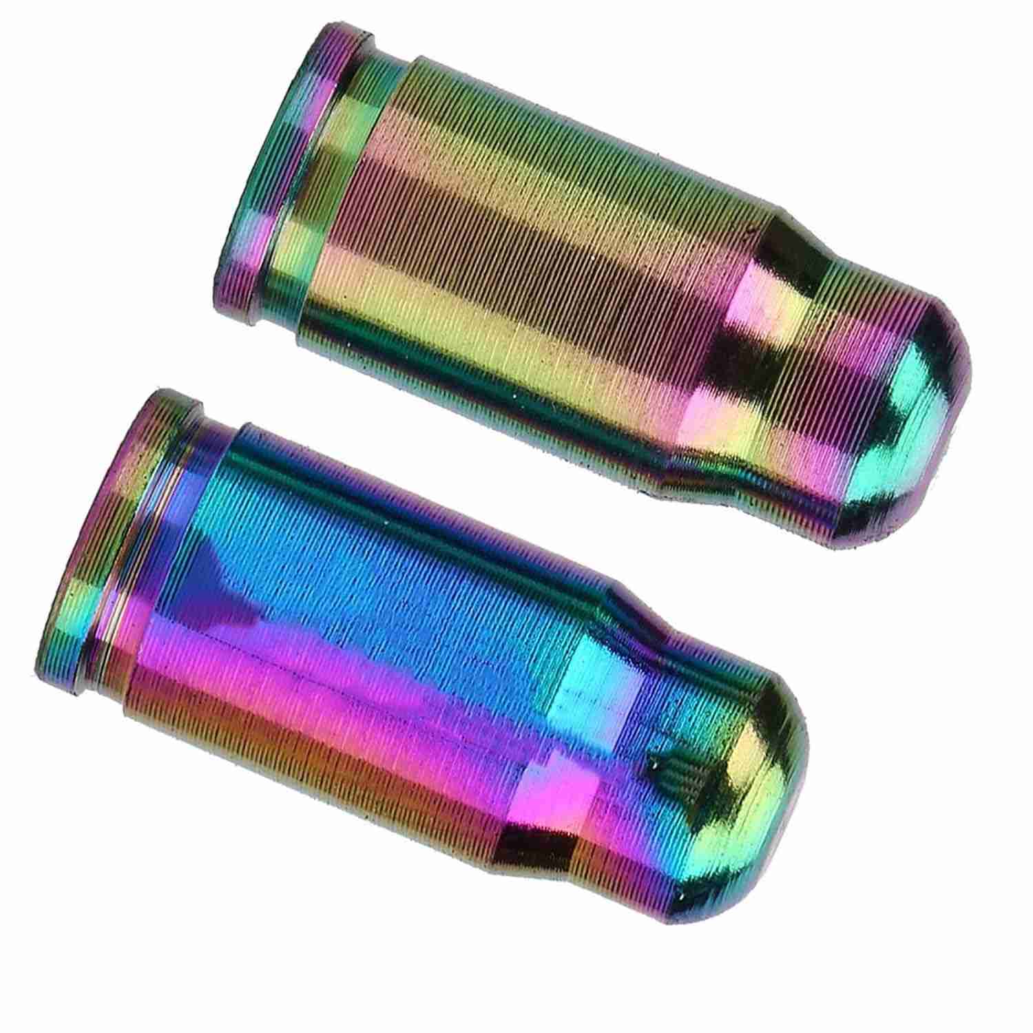 Tampa de Válvula Eacam TC4 Titanium Alloy: Leveza, Estilo e Proteção para sua Bicicleta