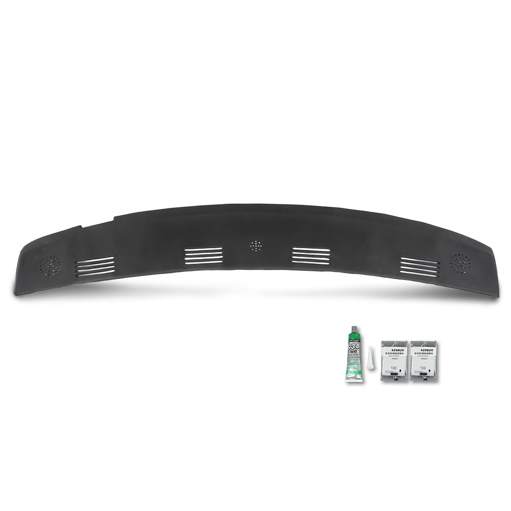 Tampa de Painel TPE Preta PIT66 para Dodge Ram 1500/2500/3500 - Proteção e Estilo