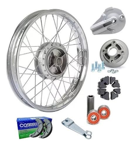 Roda Traseira Completa Titan Fan 150 Start: Pronta para Rodar com Segurança e Estilo!