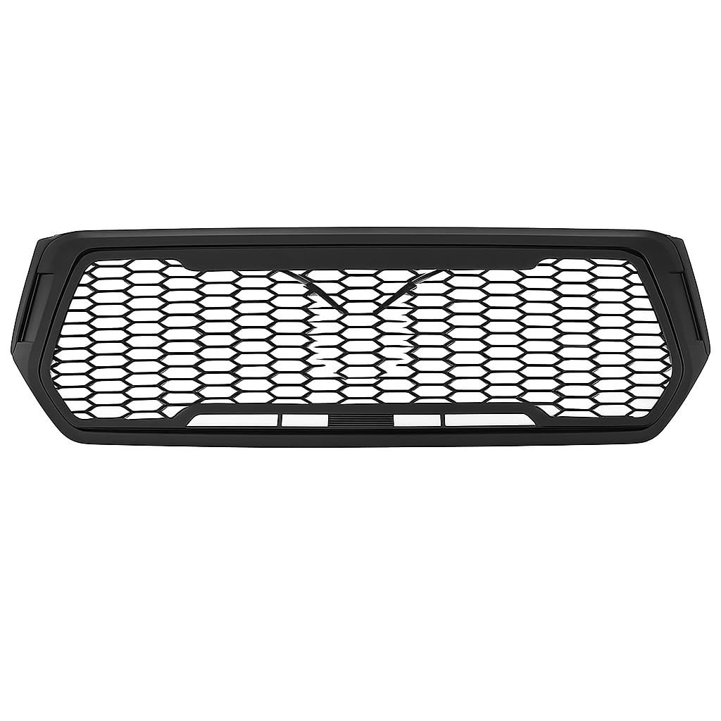 Grade Frontal TRD com LED Amarelo para Nissan Frontier 2019-2020: Estilo e Segurança