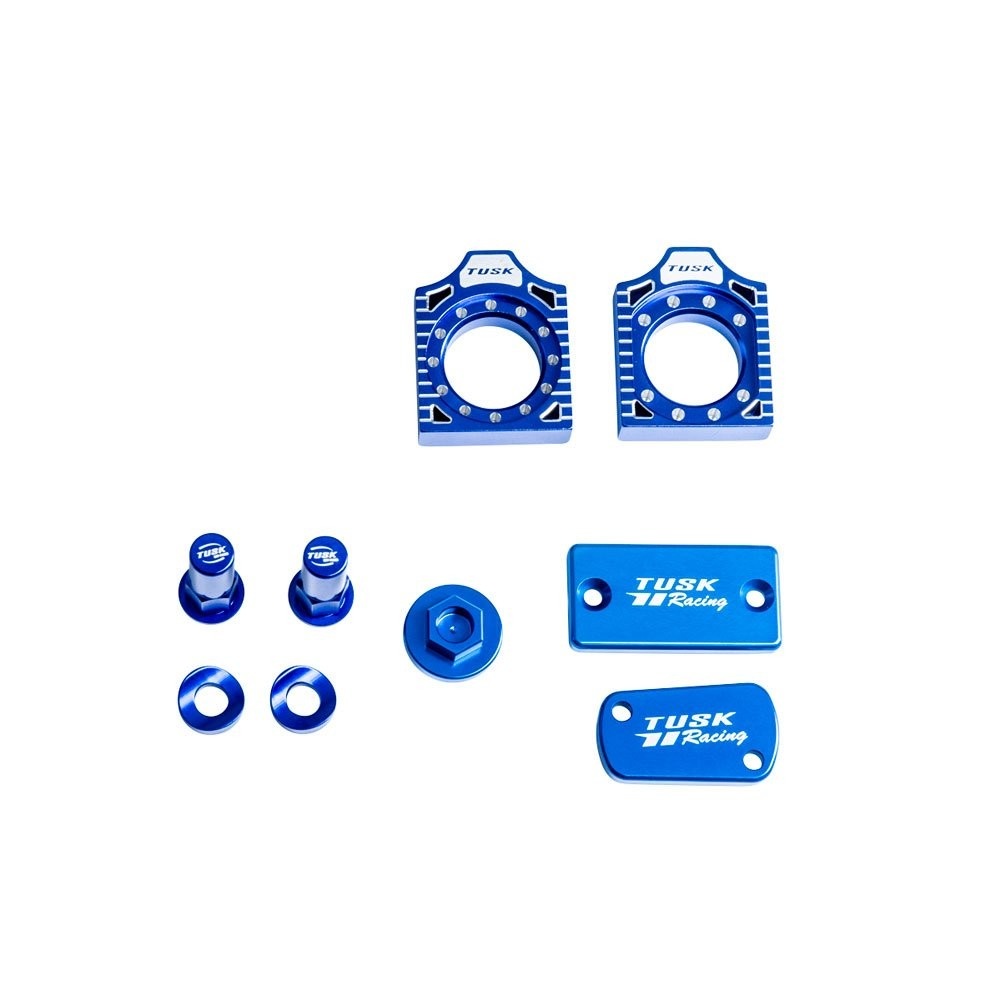 Kit Tusk Billet Bling Azul para Kawasaki KX250 (2005-2007): Estilo e Performance de Fábrica