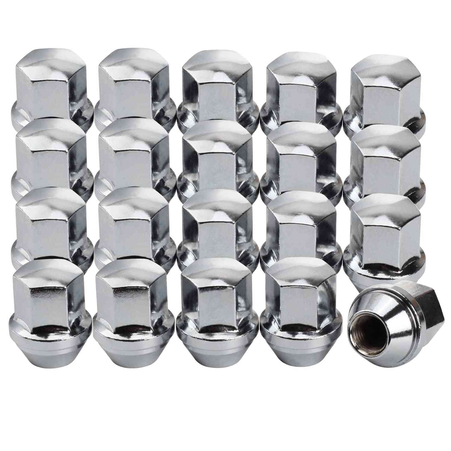Porcas de Roda Premium Reeauto 14x1.5mm: Segurança e Estilo para Wrangler, Gladiator e Grand Cherokee