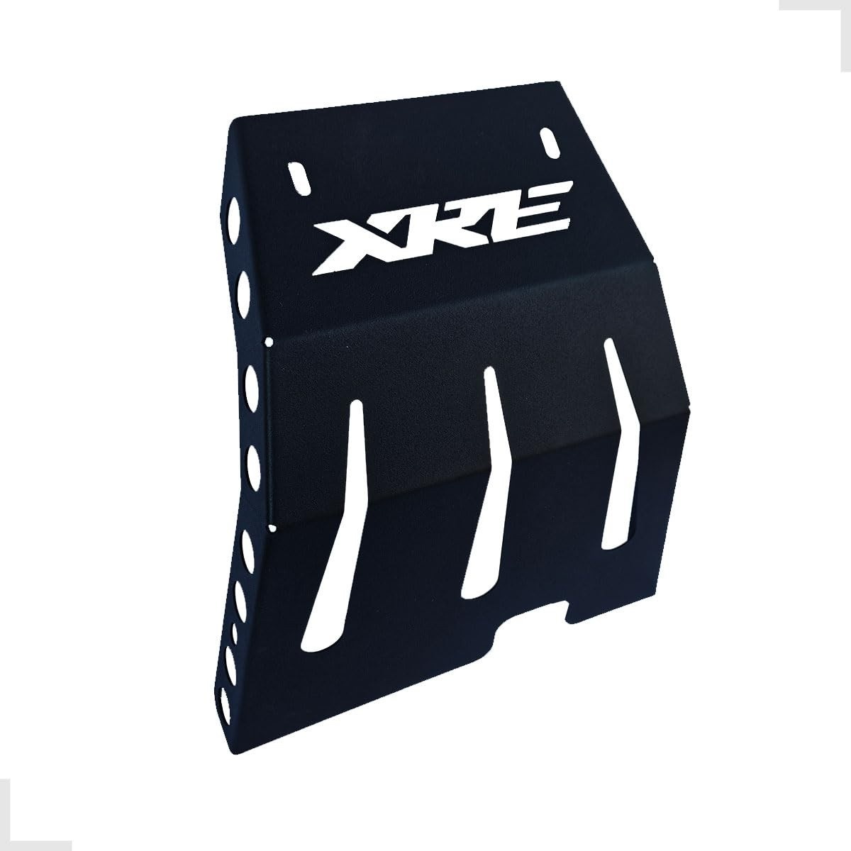 Protetor de Carter XRE 300 Peiteira Preta - Segurança e Estilo ON/OFF Road