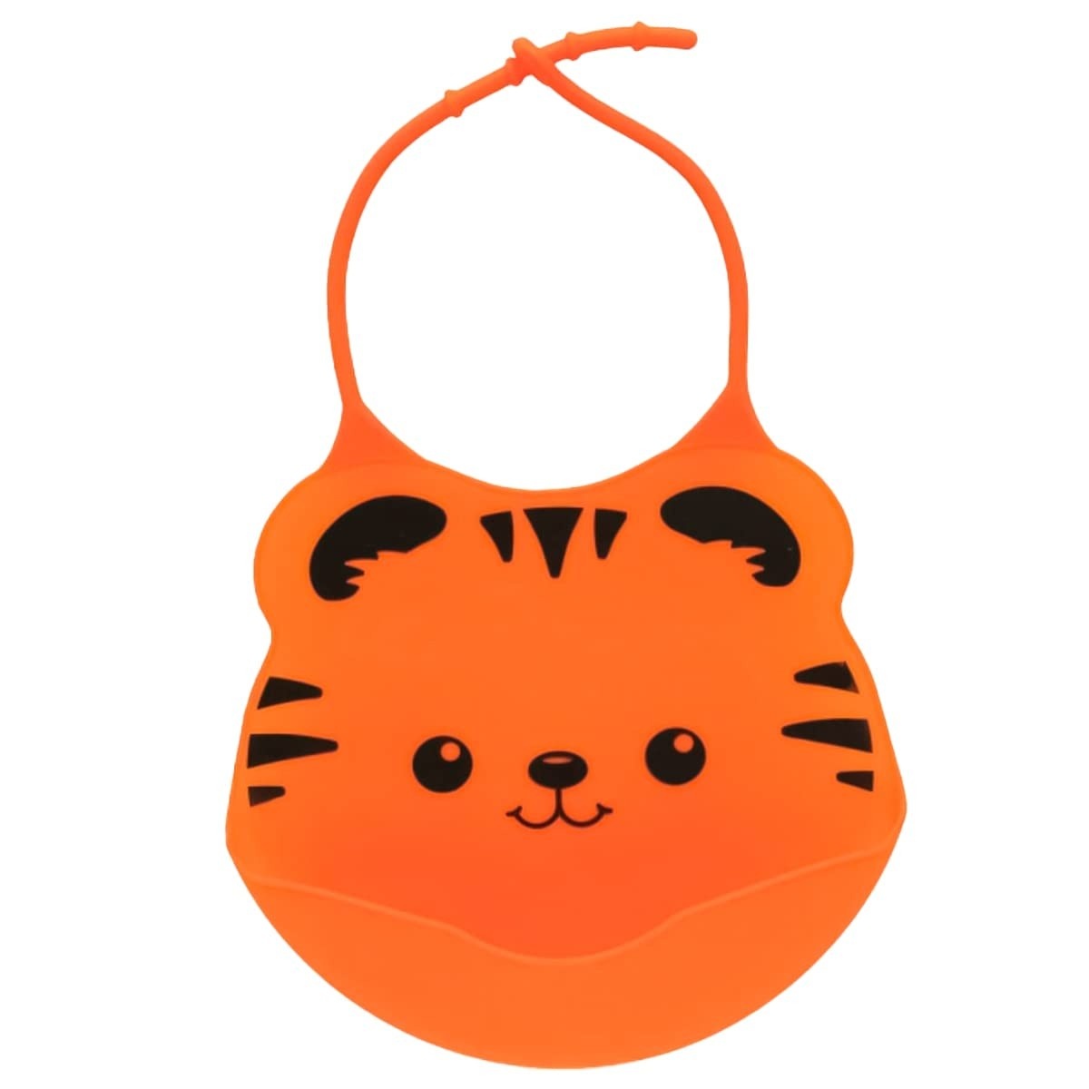 Babador de Silicone com Pega Migalhas da Buba - Proteção Moderna e Estilosa para Bebês