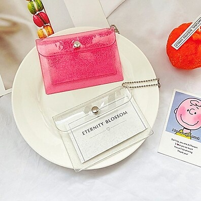 estilosa-e-pratica-credito-de-cartao-e-glitter-com-transparente-mini-moedas-de-bolsa