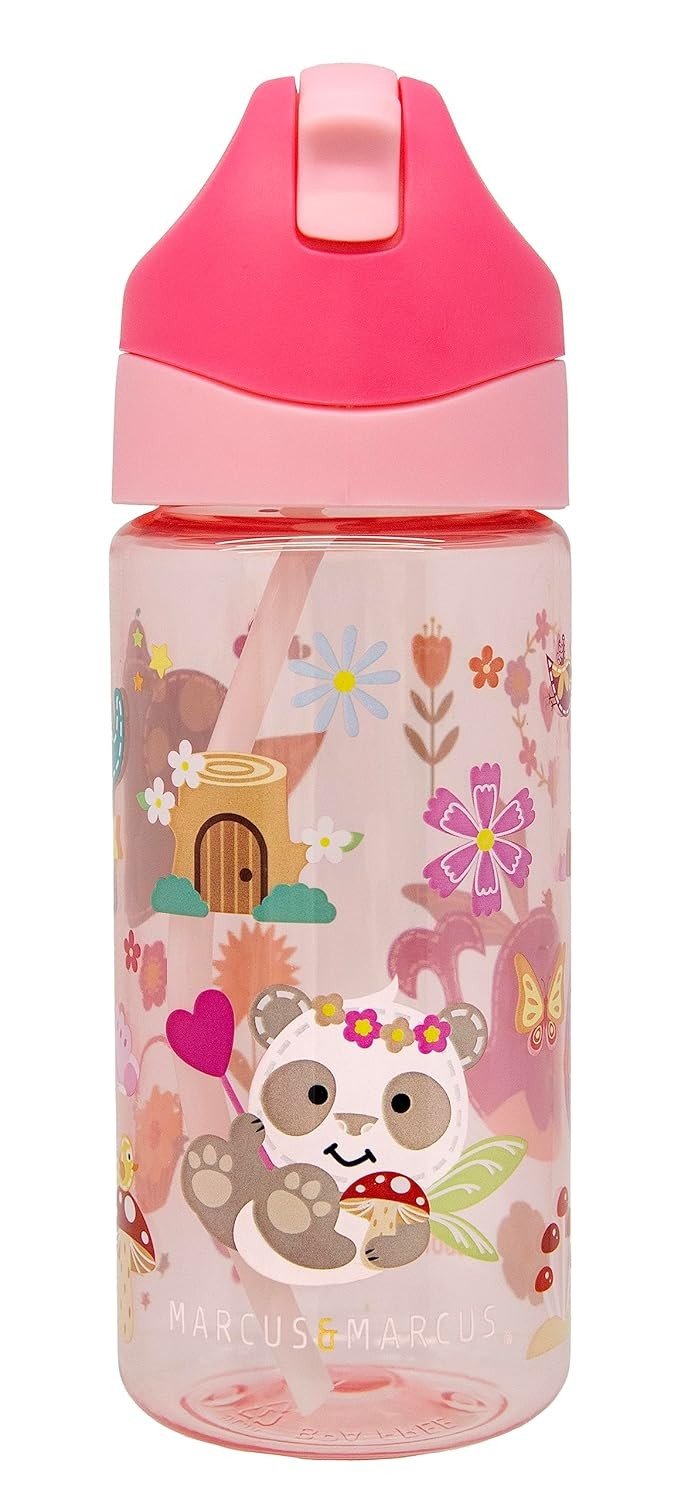 Garrafa Infantil em Tritan Antigermes 400ml Doces Lillás - Marcus & Marcus | Segura, Saudável e Estilosa