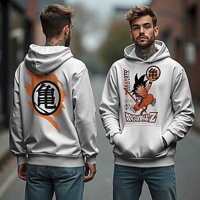 Moletom Dragon Ball Criança: Goku Canguru Estiloso!