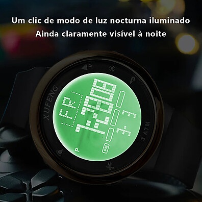 Relógio Xufeng Masculino: À Prova D'água e Estiloso